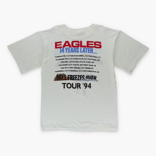 1994 Eagles 'Hell Freezes Over' Tour Single Stitch T-Shirt (XL) Vintage Sole Melbourne