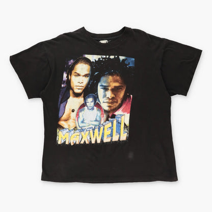 90s Maxwell Fortunate Rap Front Back Single Stitch T-Shirt (XL) Vintage Sole Melbourne