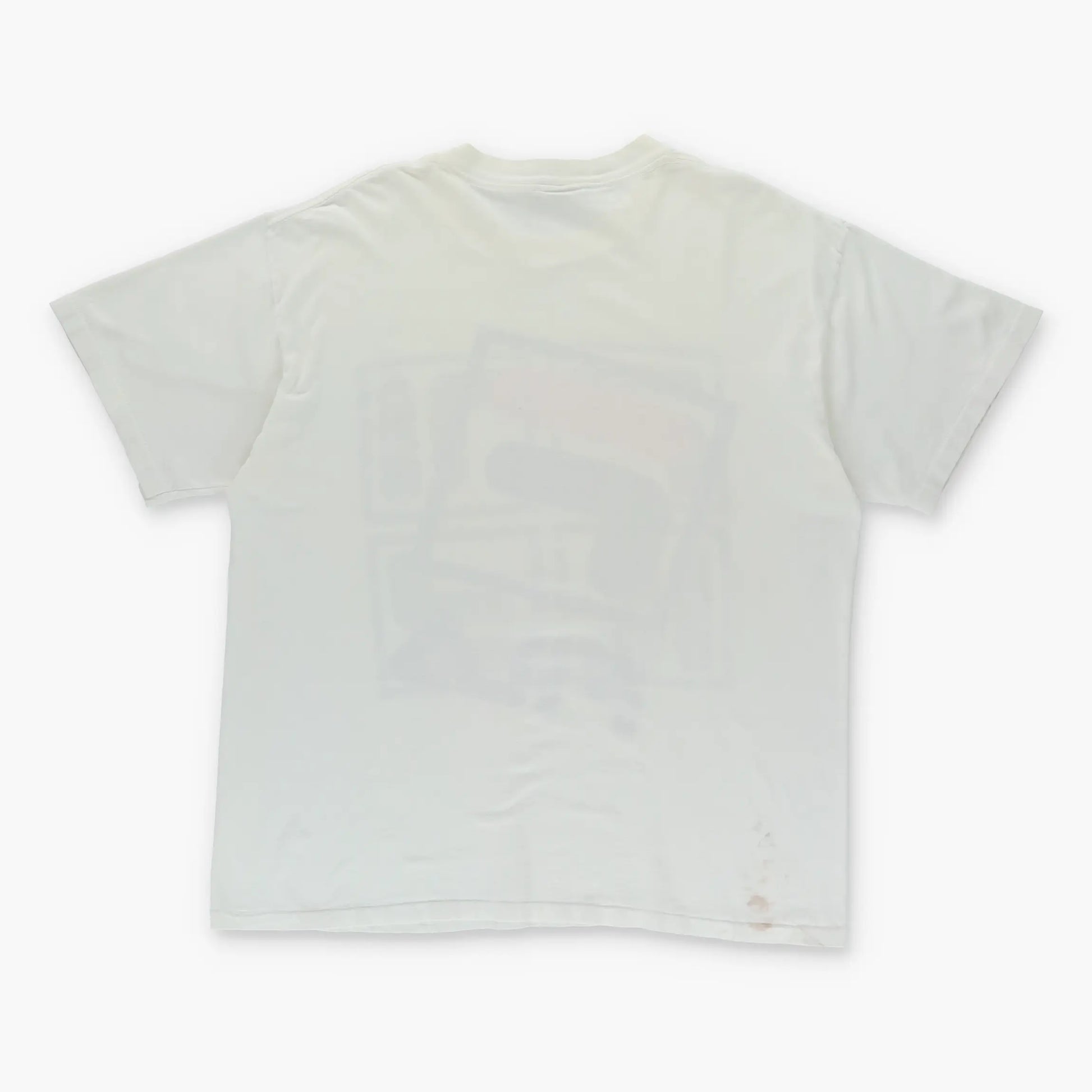 FILA Stamped Logo Single Stitch Tee USA Made (L) Vintage Sole Melbourne