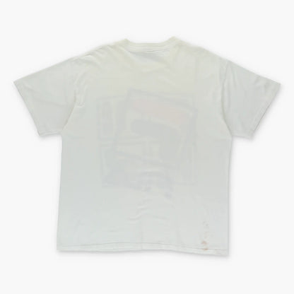 FILA Stamped Logo Single Stitch Tee USA Made (L) Vintage Sole Melbourne