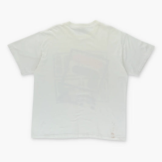 FILA Stamped Logo Single Stitch Tee USA Made (L) Vintage Sole Melbourne