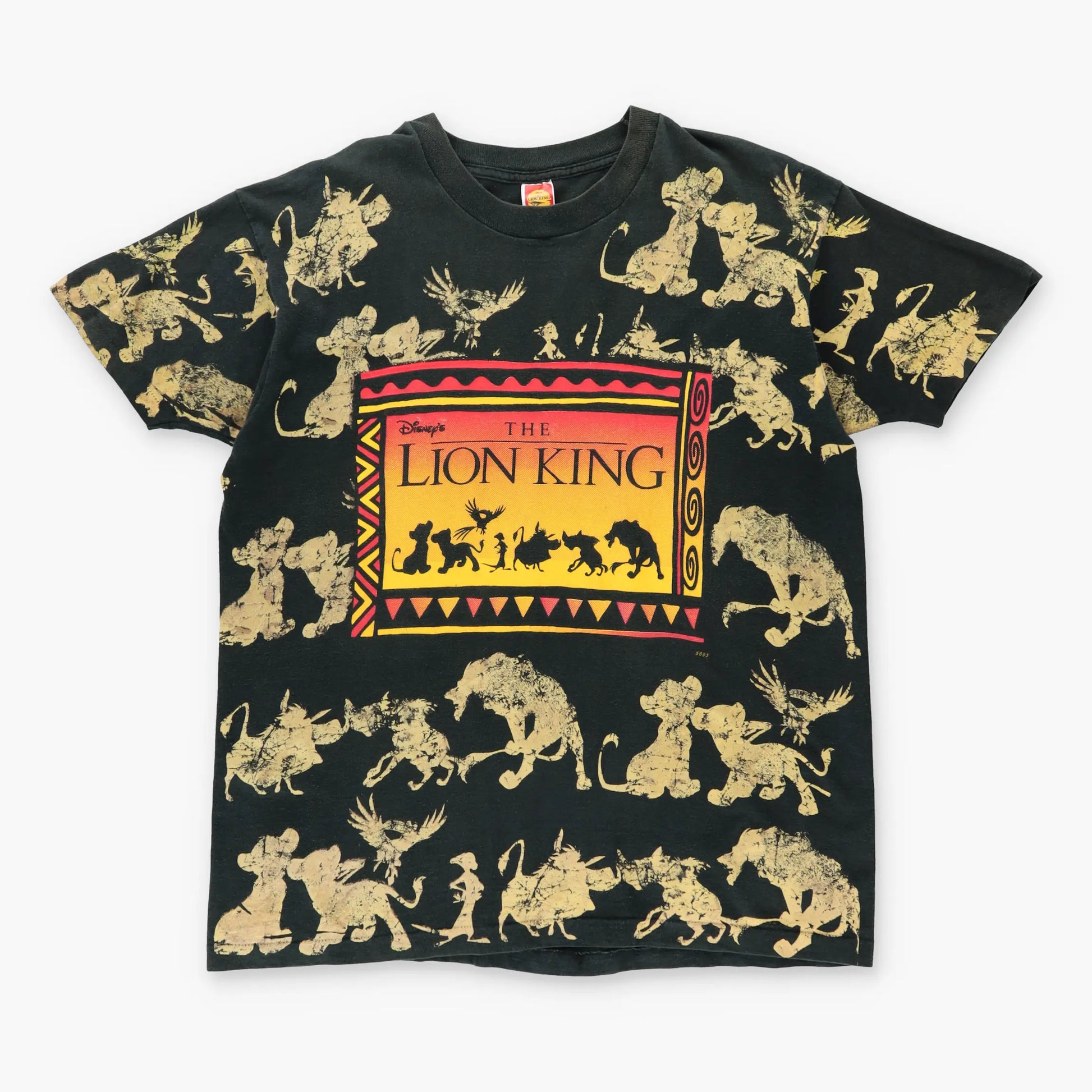 90s DISNEY 'The Lion King' Animal Movie Single Stitch T-Shirt (XL) Vintage Sole Melbourne
