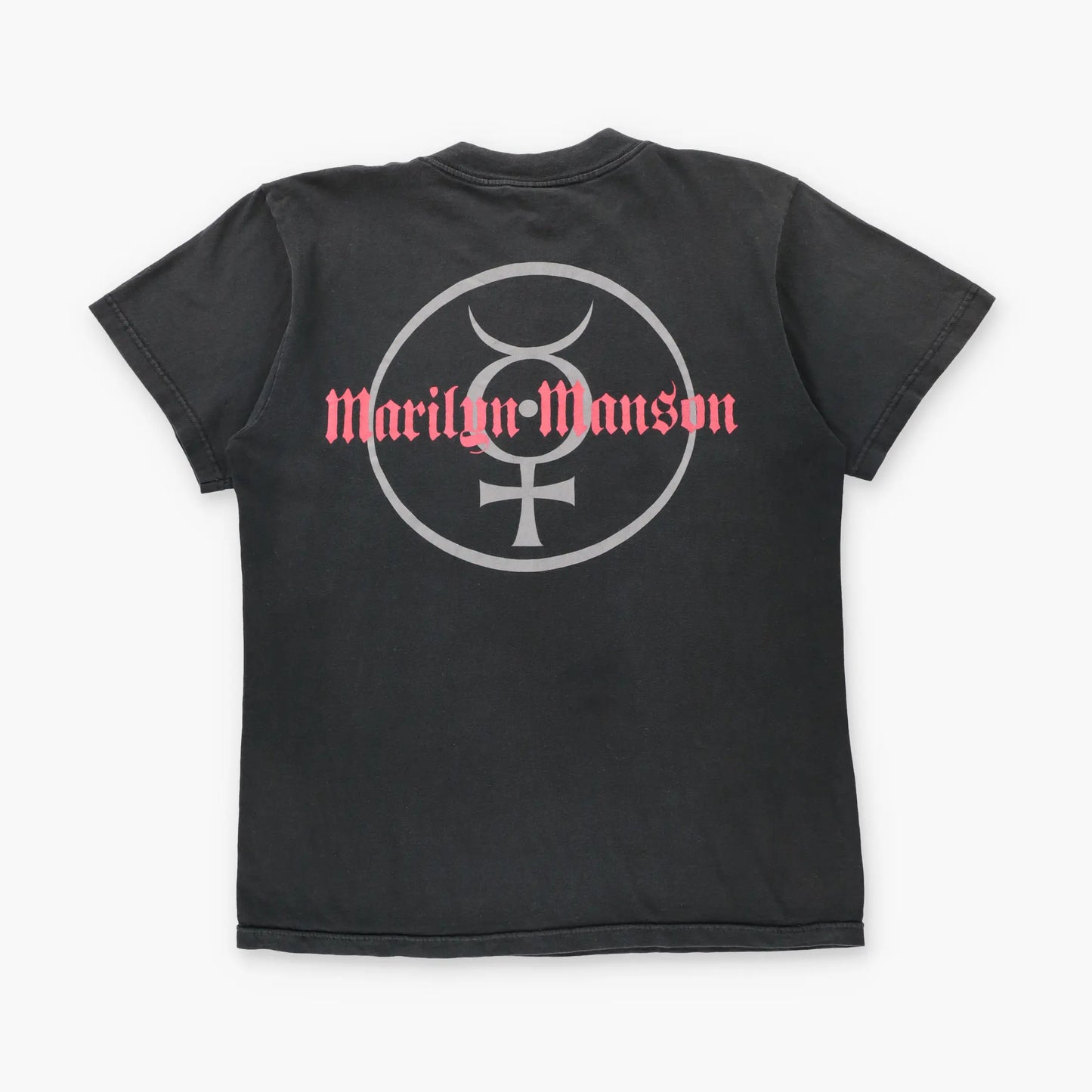 Marilyn Manson 'Holy Wood' Tour Double Sided Band Tee (L) ***COCO Vintage Sole Melbourne