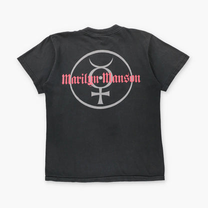 Marilyn Manson 'Holy Wood' Tour Double Sided Band Tee (L) ***COCO Vintage Sole Melbourne