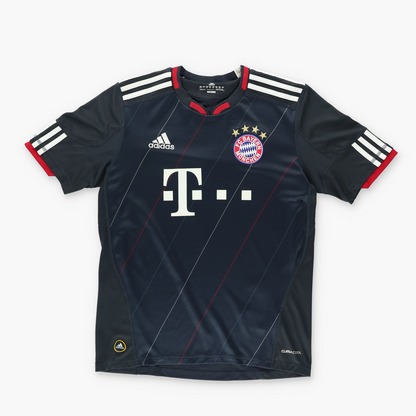 ADIDAS Bayern Munich 2010-11 Broome Third Soccer Jersey (XS)