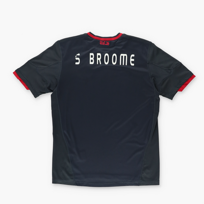 ADIDAS Bayern Munich 2010-11 Broome Third Soccer Jersey (XS)