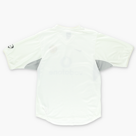 NIKE Manchester United 2004-05 Embroidered Training Soccer Jersey (M-L)