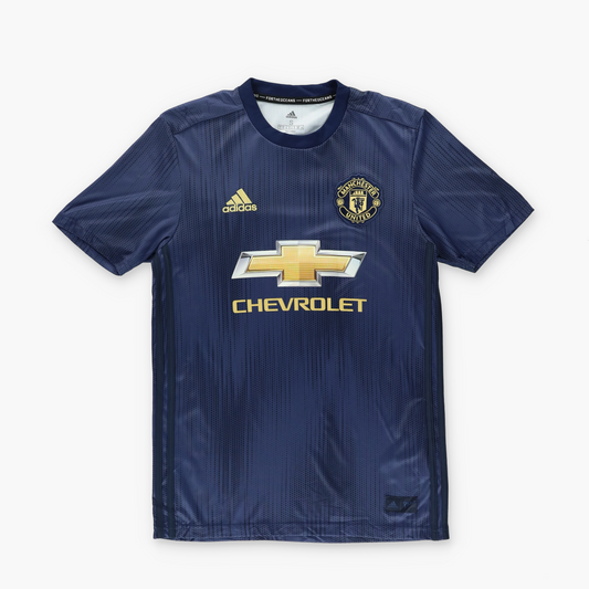 ADIDAS Chevrolet Manchester United 2018-19 Third Soccer Jersey (S)