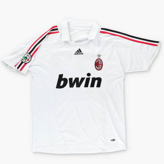 BOOTLEG ADIDAS Milan Italy 2007-08 Kaka' Away Soccer Jersey (L)