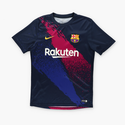 NIKE Barcelona 2019/20 Pre-match Soccer Jersey (S-M)