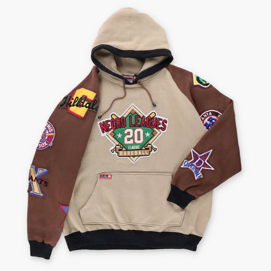 Vintage NLBM Baseball Museum BIG BOY HEADGEAR Retro Team Patch Hoodie Sweatshirt (XXL-XXXL)