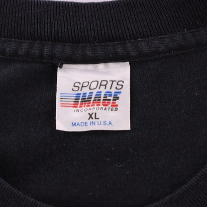 Dale Earnhardt NASCAR "Dialed In" SPORTS IMAGE 90's Single Stitch Tee USA Made (L-XL)