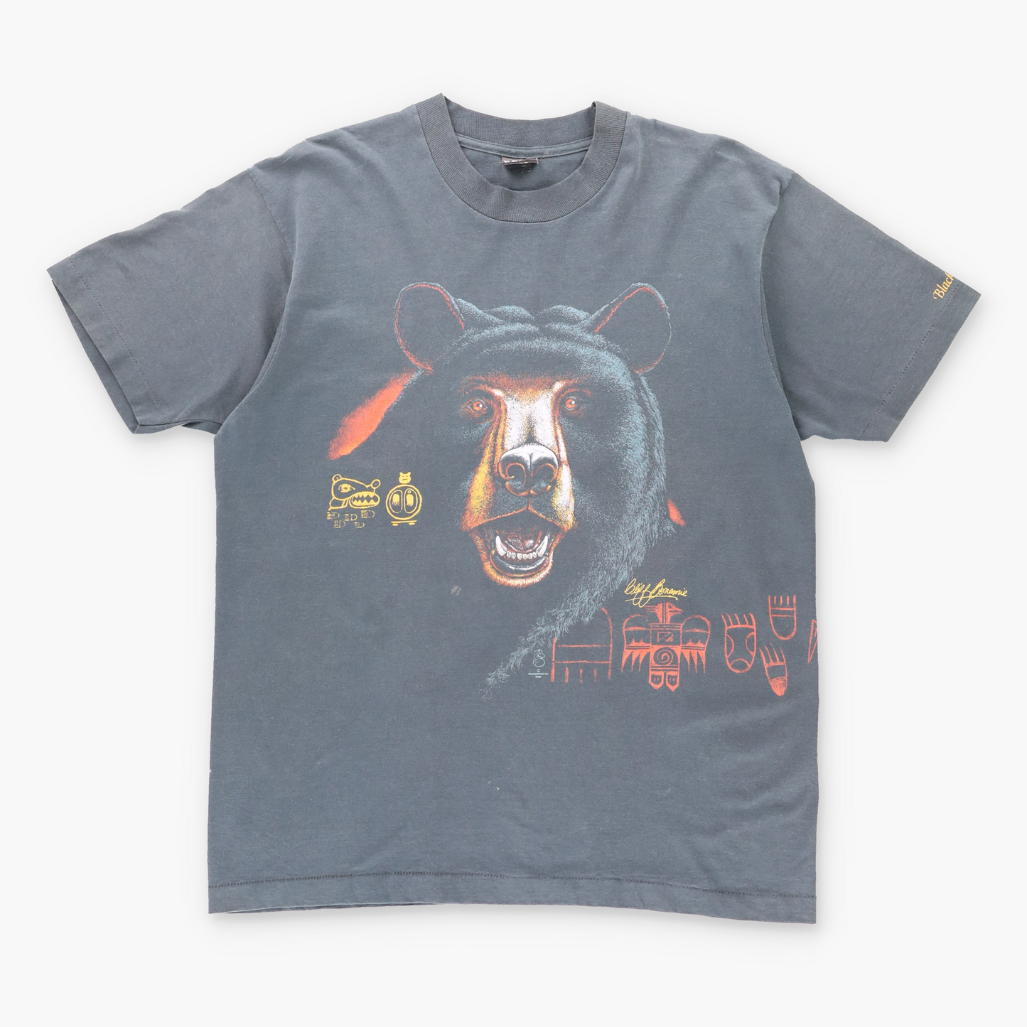 Vintage Bear 50/50 T-Shirt *Aubs Vintage Sole Melbourne
