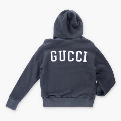 Vintage GUCCI X MLB PIRATES Black Embroidered Sweatshirt (S) *Aubs Vintage Sole Melbourne