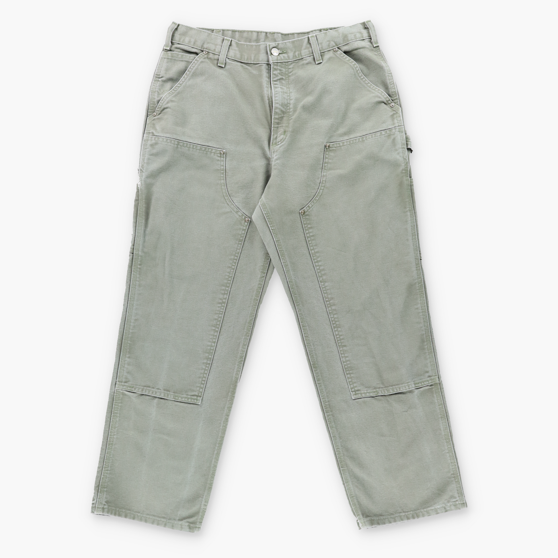 Vintage CARHARTT B136 MOS 'Loose Original Fit' Carpenter Pants (34 X 30) *Aubs Vintage Sole Melbourne