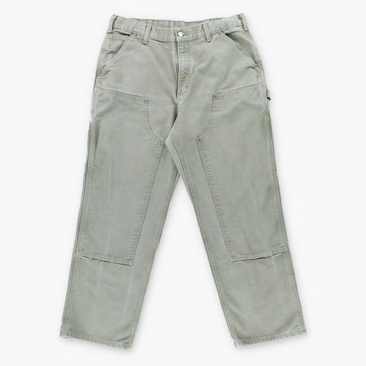Vintage CARHARTT B136 MOS 'Loose Original Fit' Carpenter Pants (34 X 30) *Aubs Vintage Sole Melbourne