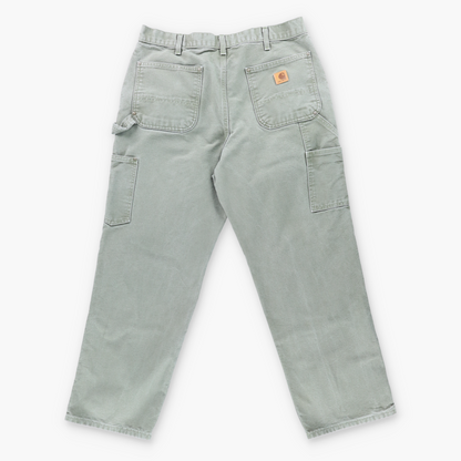 Vintage CARHARTT B136 MOS 'Loose Original Fit' Carpenter Pants (34 X 30) *Aubs Vintage Sole Melbourne