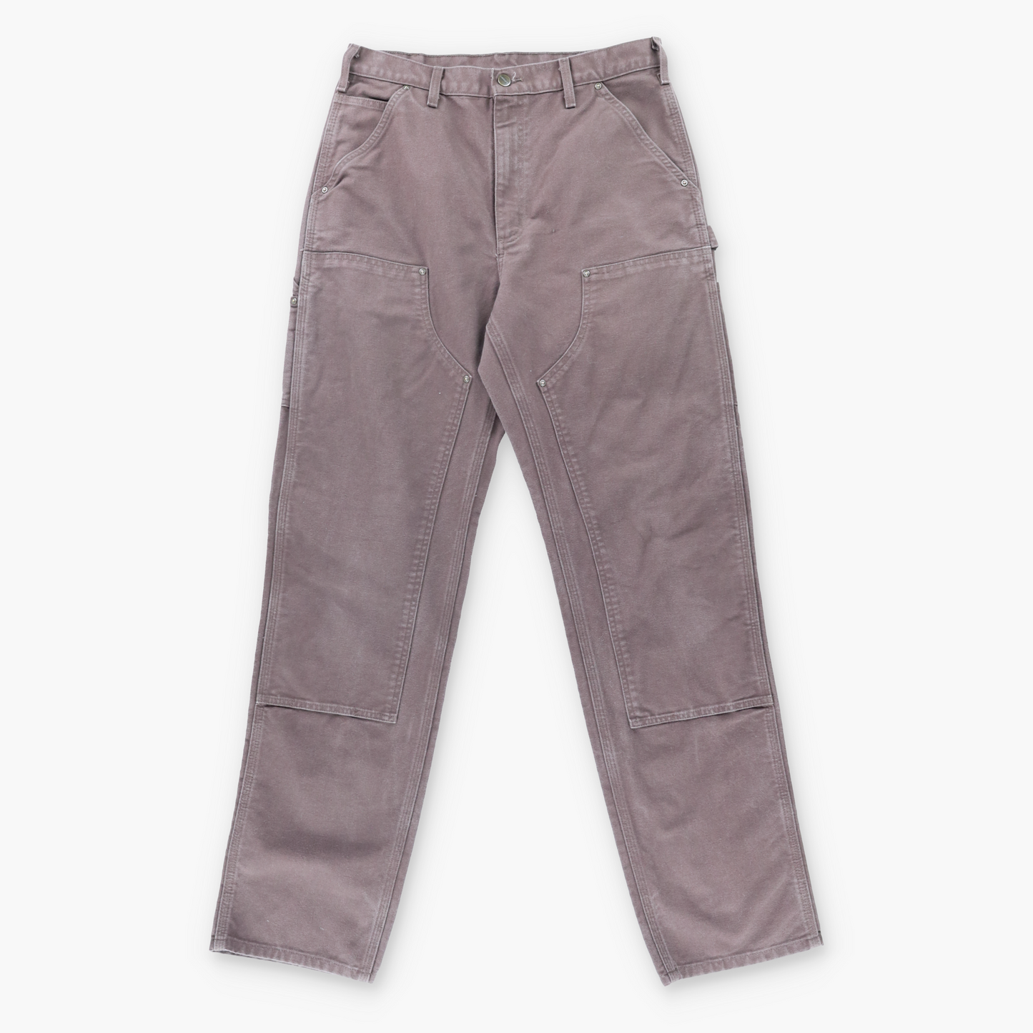 Vintage CARHARTT B136 'Original Dungaree Fit' Brown Pants (32 X 36) *Aubs Vintage Sole Melbourne