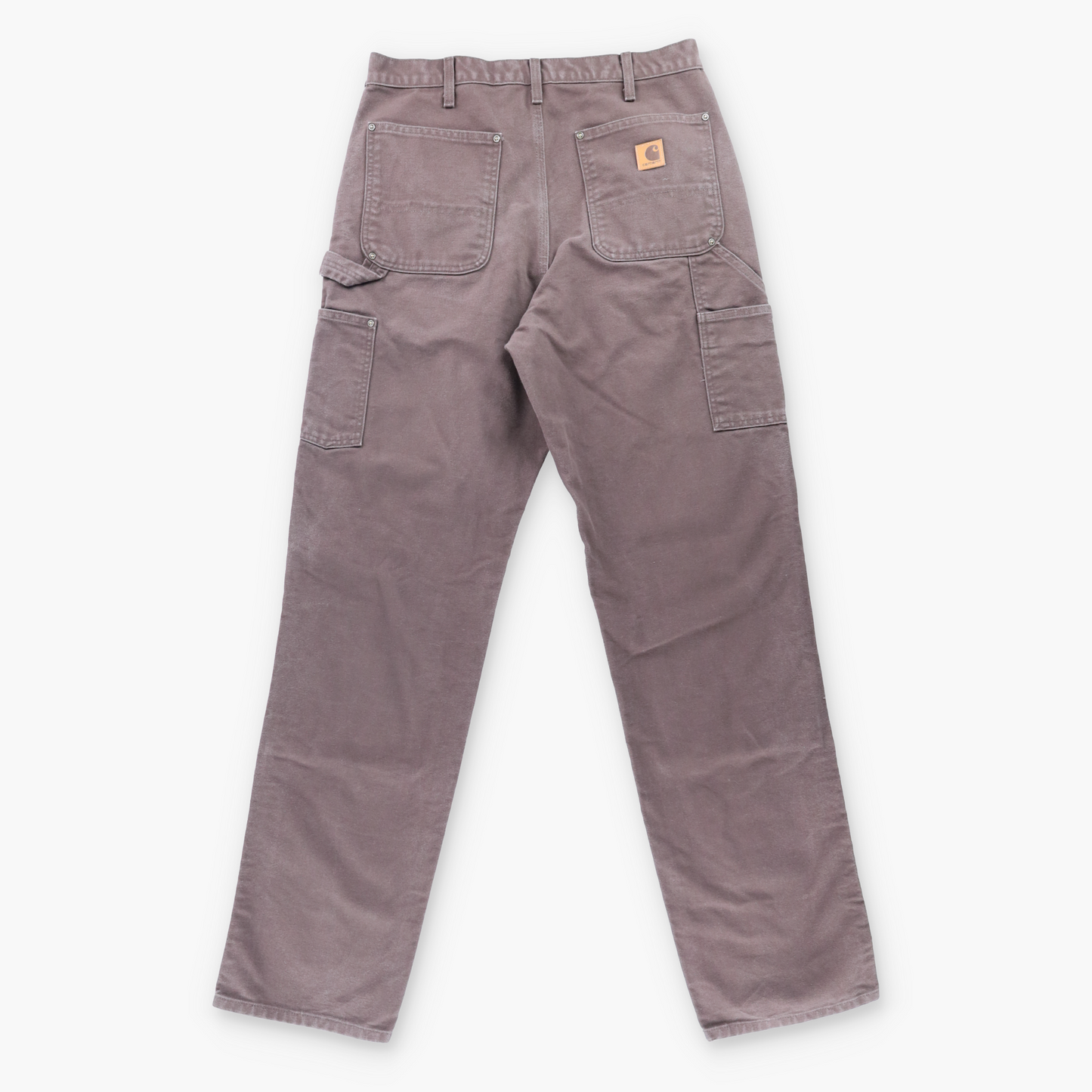 Vintage CARHARTT B136 'Original Dungaree Fit' Brown Pants (32 X 36) *Aubs Vintage Sole Melbourne