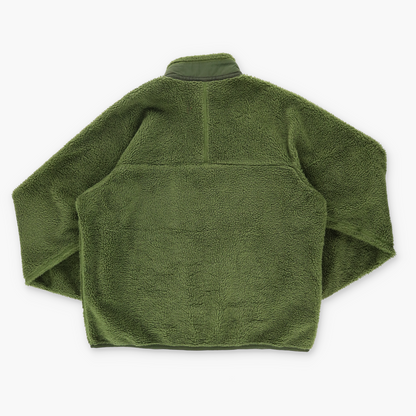 PATAGONIA Green Fleece USA Made Zip Up Jacket (XL)