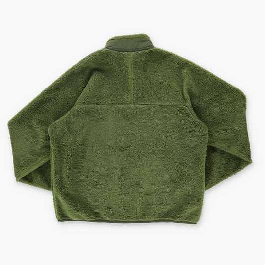 PATAGONIA Green Fleece USA Made Zip Up Jacket (XL)