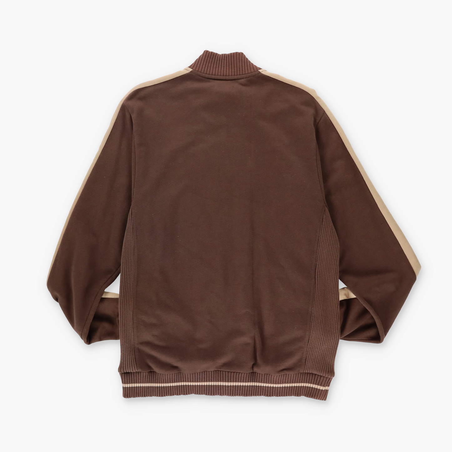 GUESS Y2K Grunge Brown Two-Tone Zip Up Jacket (M-L)