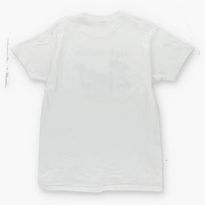Vintage 'Hell-Raisin' California Comedy Cartoon White Single Stitch T-Shirt (XL)