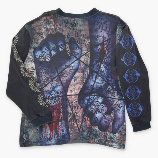 Vintage VADER "The Beast" Y2K Metal Long Sleeve Band Tee (L)