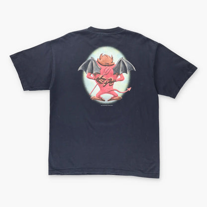 Vintage 1997 TAZ Looney Tunes Angel Vs Devil Front Back USA Made Tee (XL)