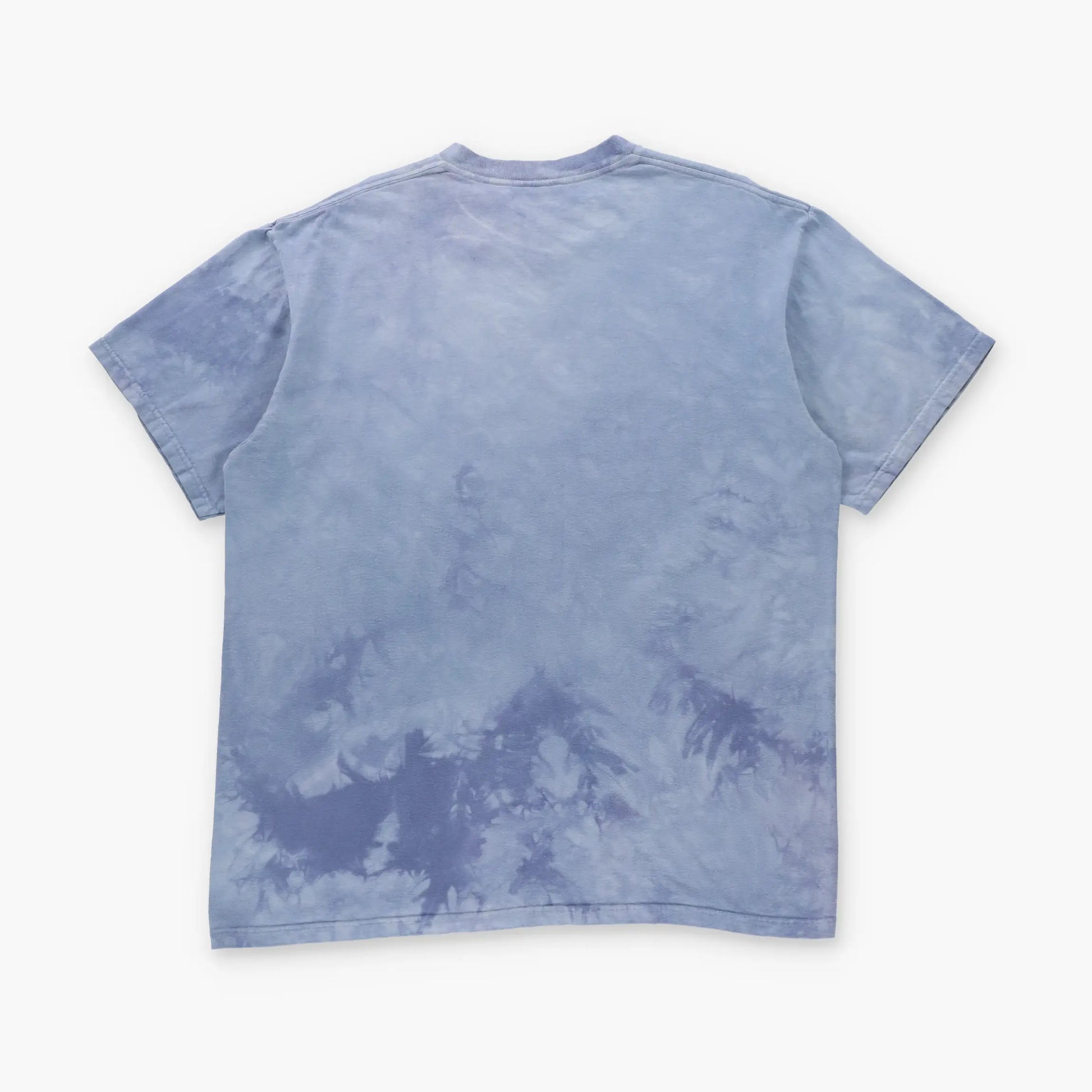 Vintage 2001 Floral Pixies THE MOUNTAIN Pale Blue Tie Dye Tee (L) ***COCO Vintage Sole Melbourne