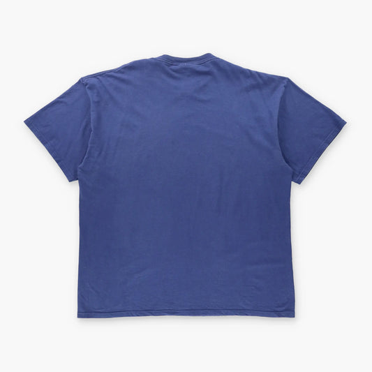 NIKE Penn State 'Nittany Lions' Navy Blue Vintage College Football Tee (XL-XXL)