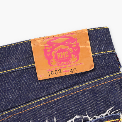 Vintage RMC RED MONKEY "Let It Bee!" Lot 1002 Embroidered Y2K Jeans (40) Vintage Sole Melbourne