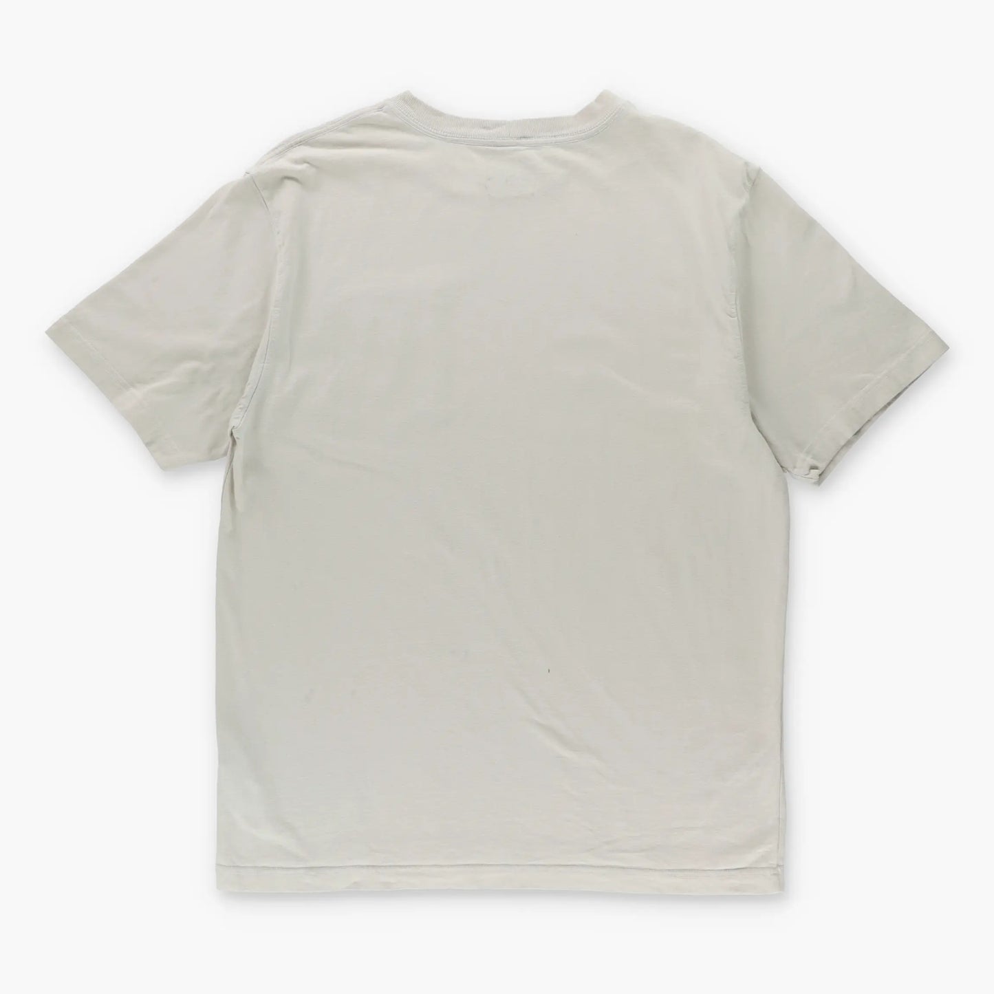 Vintage CARHARTT 'Loose Fit' Pocket Logo Beige Workwear T-Shirt (M-L)