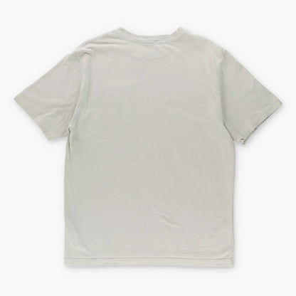 Vintage CARHARTT 'Loose Fit' Pocket Logo Beige Workwear T-Shirt (M-L)