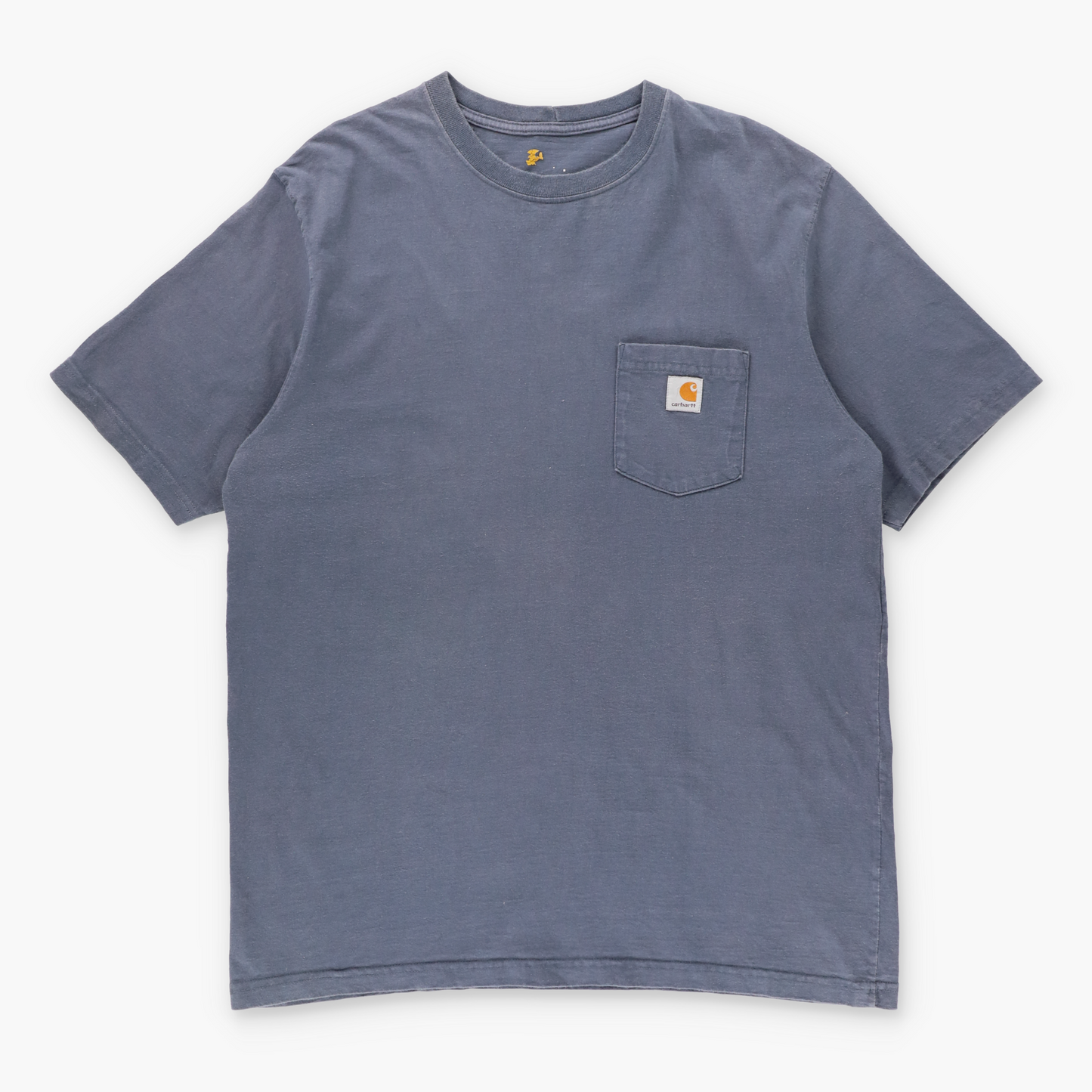 Vintage CARHARTT Pocket Logo Steel Blue Workwear T-Shirt (XL) Vintage Sole Melbourne