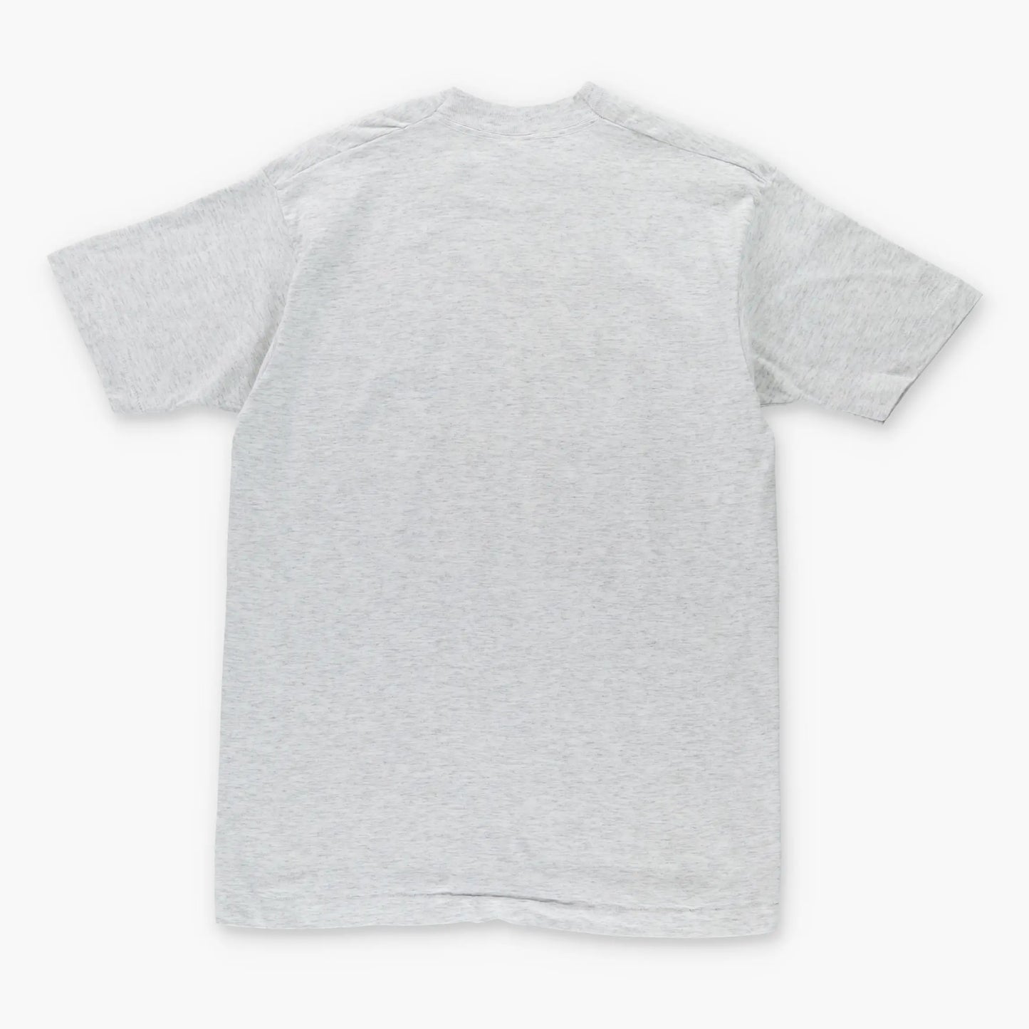 Vintage 1992 Cowboy Dakota Territory '1880 Town' USA Made Single Stitch Grey T-Shirt (L)