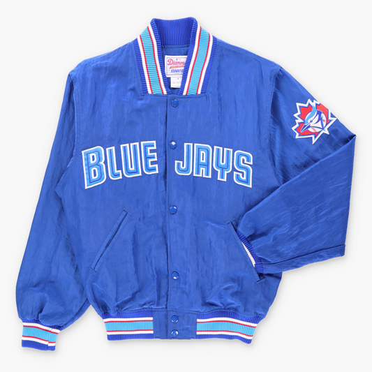 Vintage MLB Toronto Blue Jays STARTER 'Authentic Diamond Collection' Baseball Bullpen Jacket USA Made (S) ***COCO Vintage Sole Melbourne