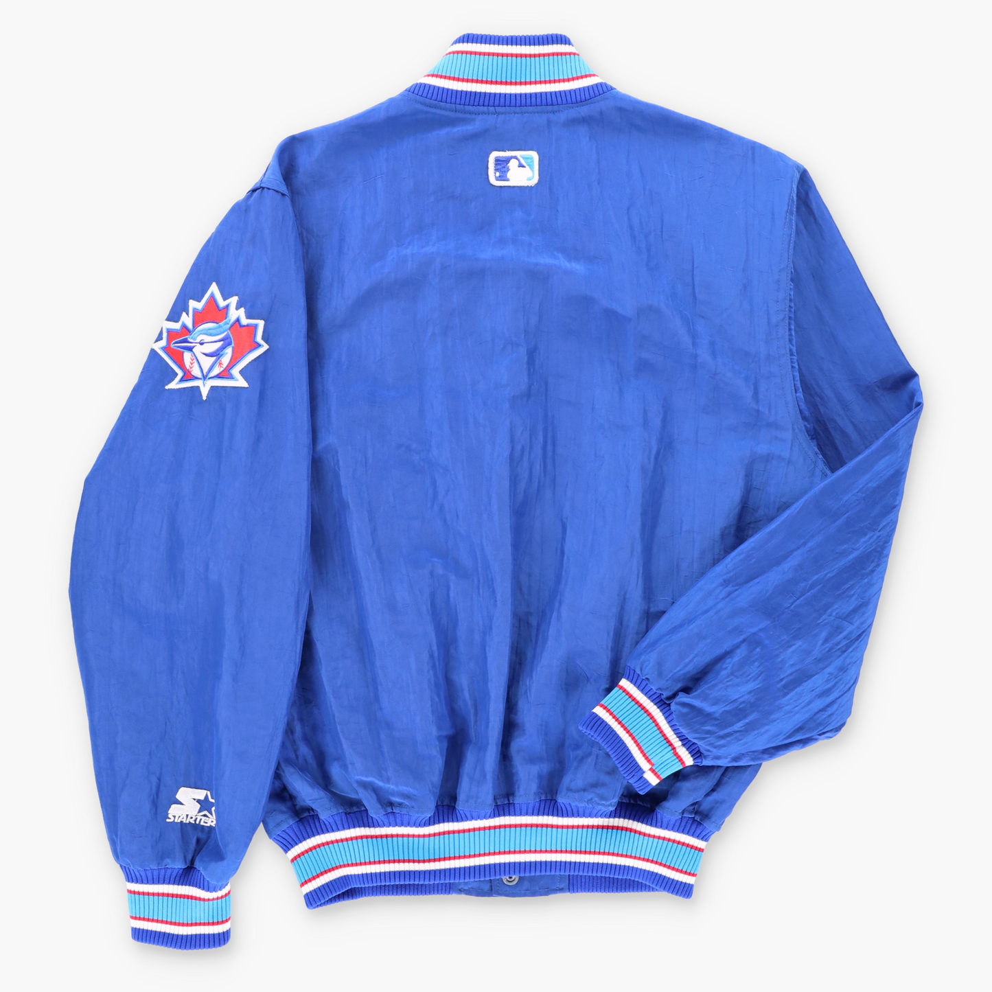 Vintage MLB Toronto Blue Jays STARTER 'Authentic Diamond Collection' Baseball Bullpen Jacket USA Made (S) ***COCO Vintage Sole Melbourne
