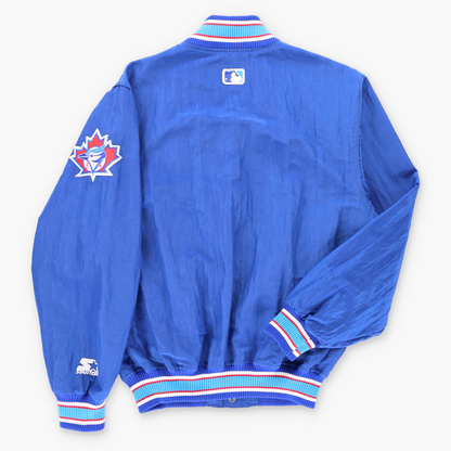 Vintage MLB Toronto Blue Jays STARTER 'Authentic Diamond Collection' Baseball Bullpen Jacket USA Made (S) ***COCO Vintage Sole Melbourne