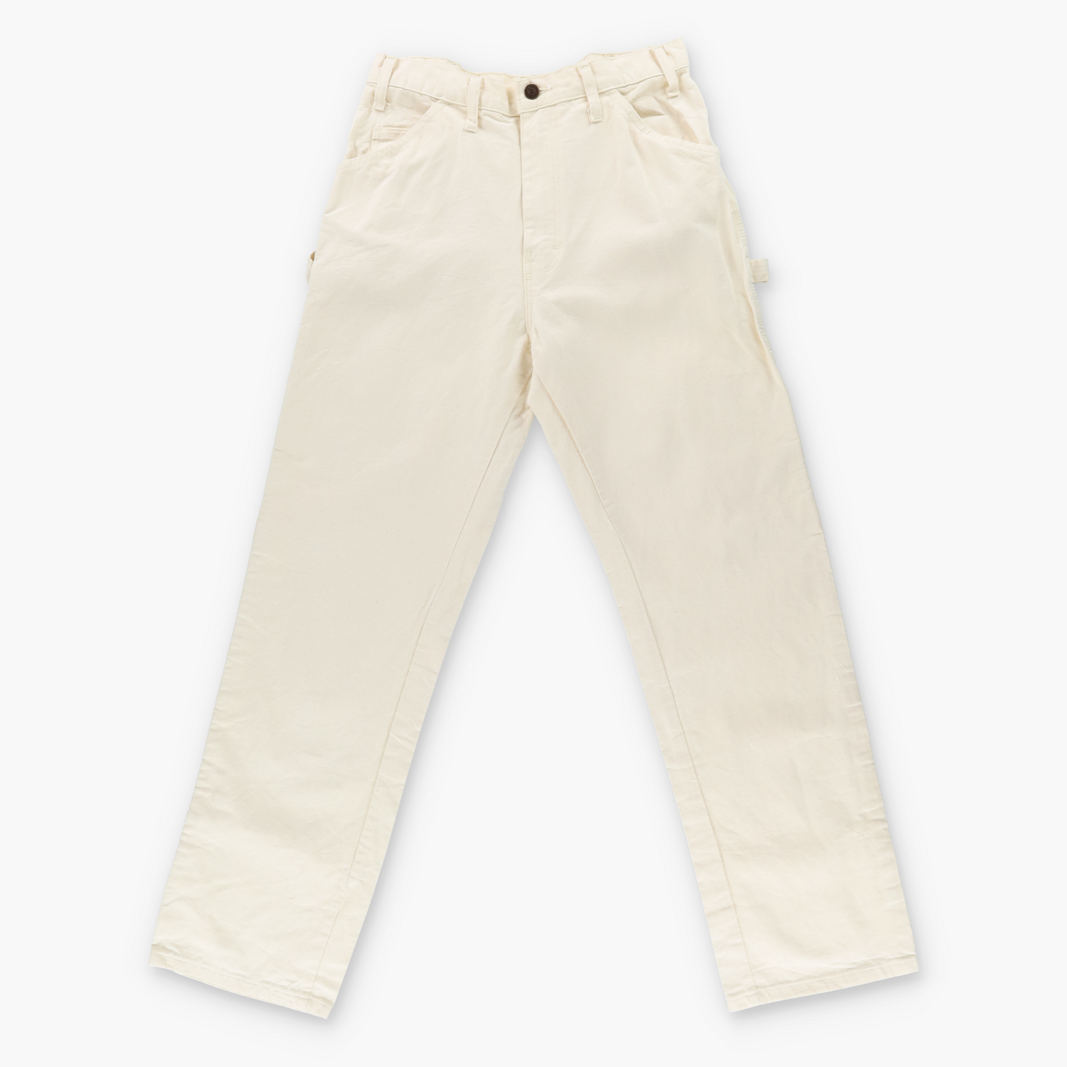 DICKIES 'Natural' Standard Utility Painter Straight Leg Pants (32 x 32) Vintage Sole Melbourne