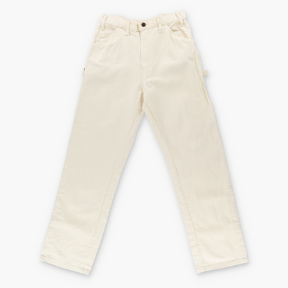 DICKIES 'Natural' Standard Utility Painter Straight Leg Pants (32 x 32)