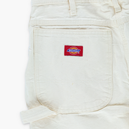 DICKIES 'Natural' Standard Utility Painter Straight Leg Pants (32 x 32)