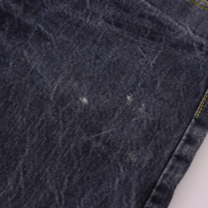 EVISU Dragon Print Yellow Stitch Denim Jeans (30 x 34)