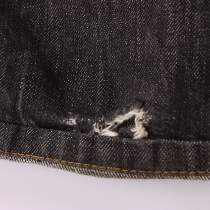 ROCAWEAR Dark Wash Embellished Rainbow Embroidered Jeans (40)