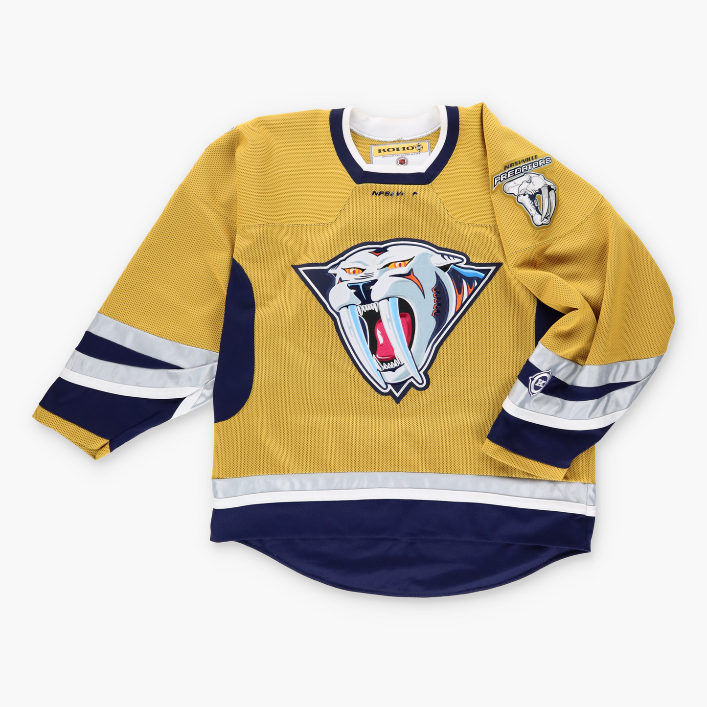 Vintage NASHVILLE PREDATORS Ice Hockey Jersey (L) *Aubs Vintage Sole Melbourne