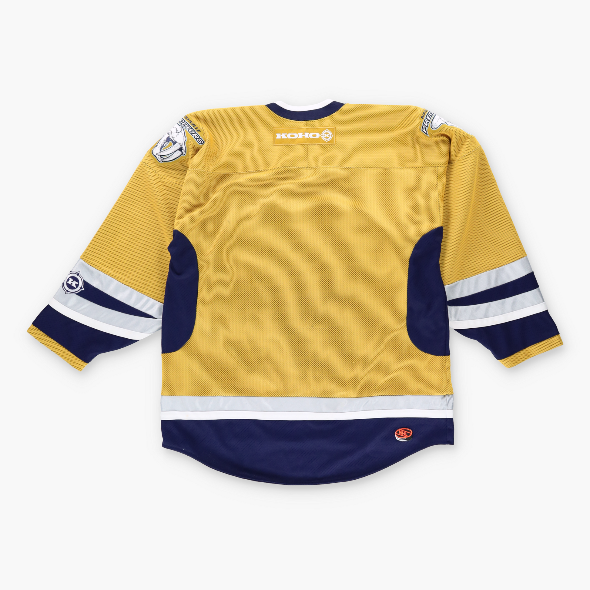 Vintage NASHVILLE PREDATORS Ice Hockey Jersey (L) *Aubs Vintage Sole Melbourne