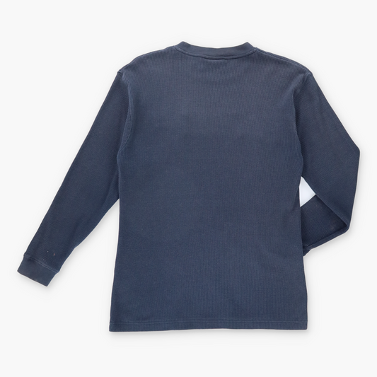 Vintage SOUTH POLE Y2K Embroidered Thermal Long Sleeve T-Shirt *Aubs Vintage Sole Melbourne
