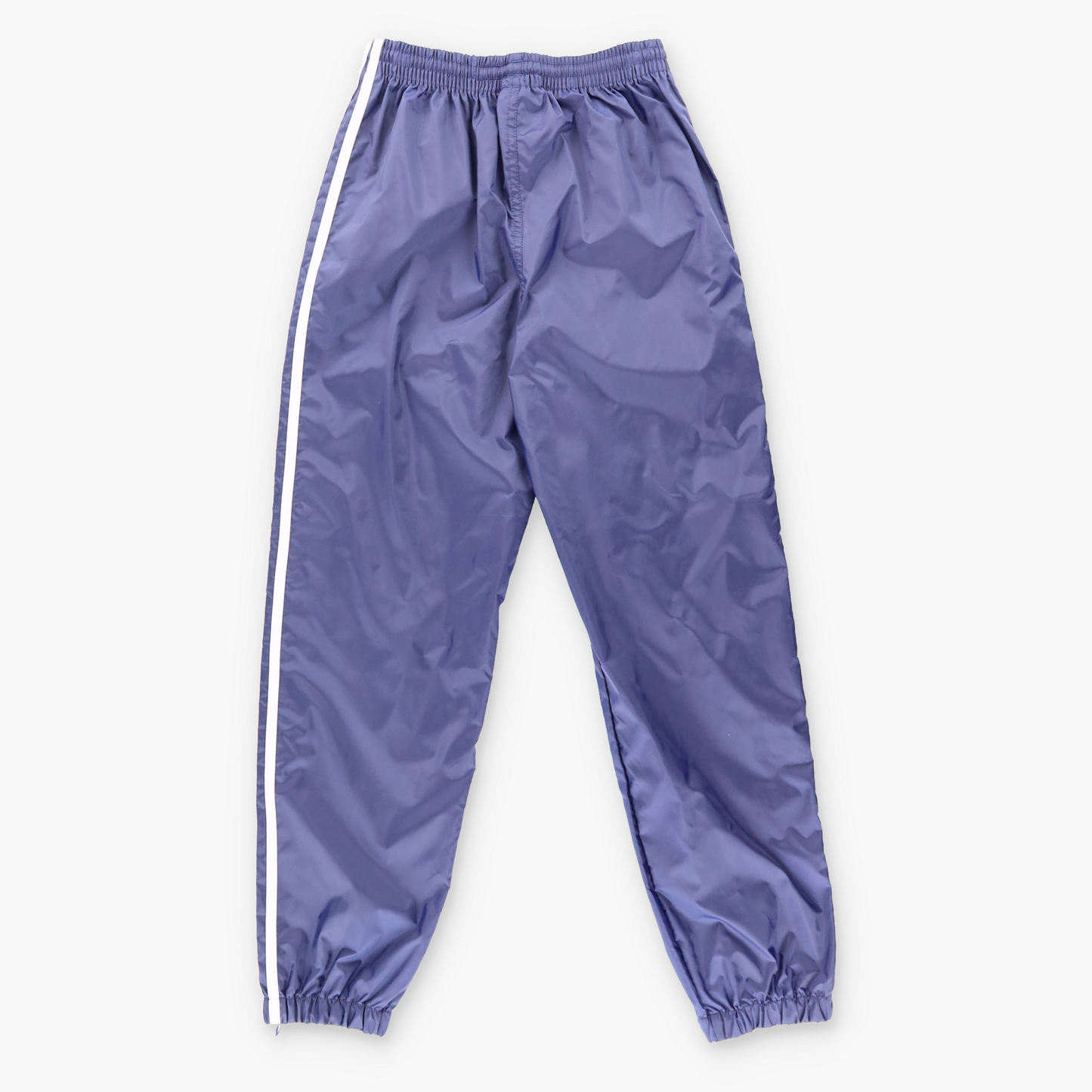 Vintage ADIDAS Embroidered Navy & White 3-Stripe Track Pants (XXS-XS) *Aubs Vintage Sole Melbourne