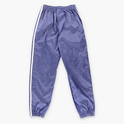 Vintage ADIDAS Embroidered Navy & White 3-Stripe Track Pants (XXS-XS) *Aubs Vintage Sole Melbourne