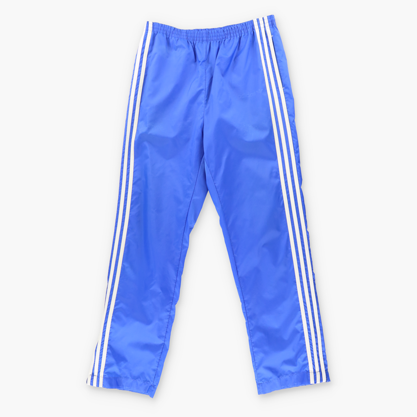 Vintage ADIDAS Blue & White 3-Stripe Track Pants *Aubs Vintage Sole Melbourne